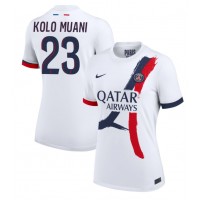 Paris Saint-Germain Randal Kolo Muani #23 Vonkajší Ženy futbalový dres 2024-25 Krátky Rukáv